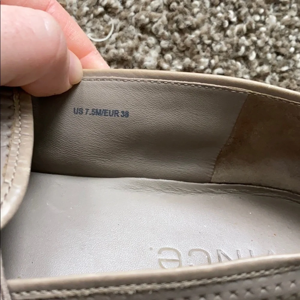 Vince Blair slip-on taupe beige sneakers - Picture 11 of 15